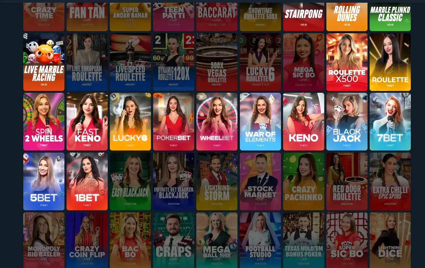 Атмосфера игры в казино Магнит